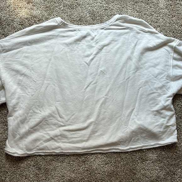 Quiet Storm Cropped Sweatshirt - Picture 4 of 4